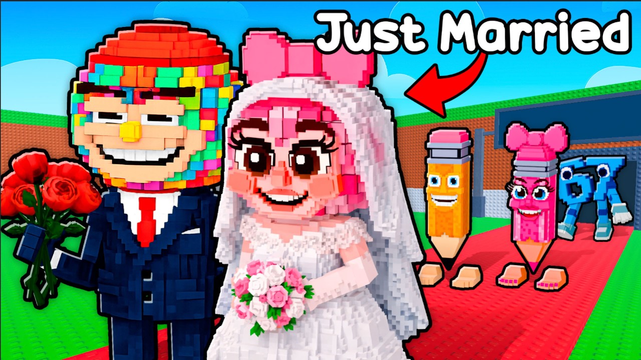 I Added MARRIGE In Steal a Brainrot - Published by Techys