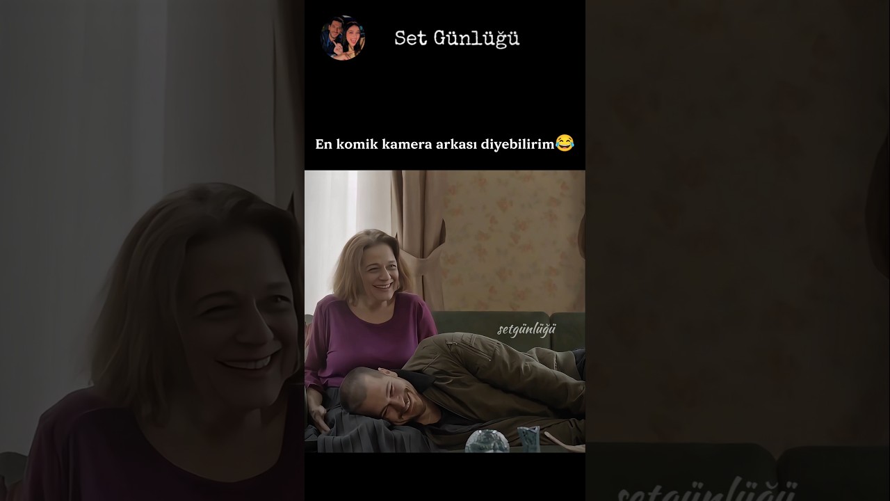 En komik kamera arkası diyebilirim😂 #içerde #kameraarkası