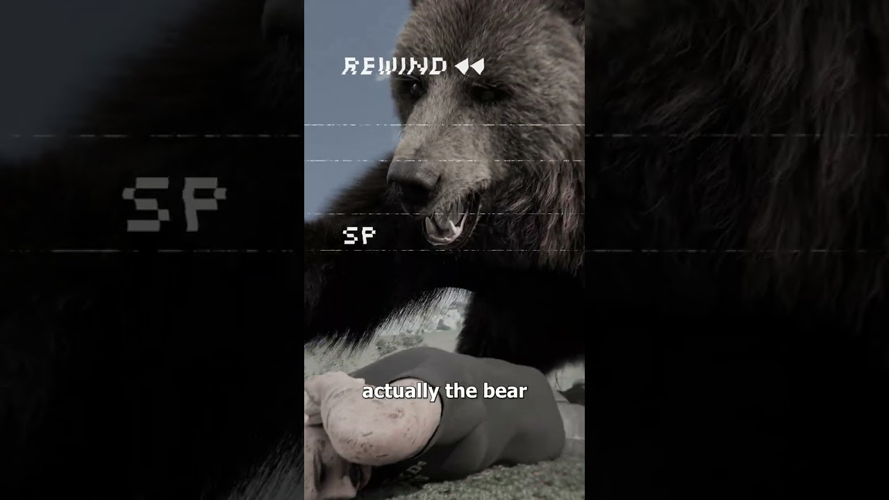 Man Survives Bear Attack With Spray 😨