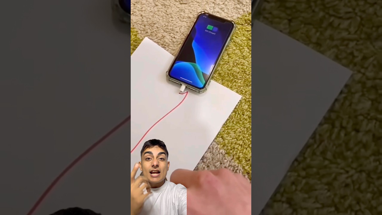 kalemle telefonu şarj edebiliyormuşuz #keşfet #shorts