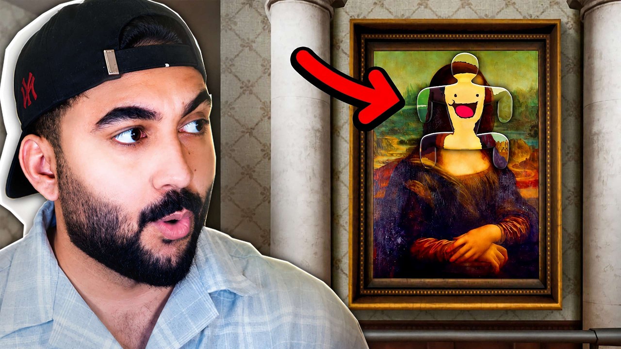 اقوى رسام في العالم