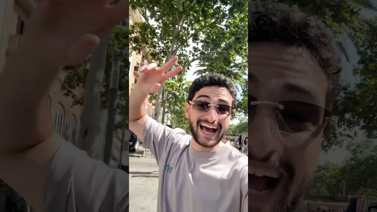 Alone in Barcelona?! 😱🇪🇸 مفيش حد لابس حاجة