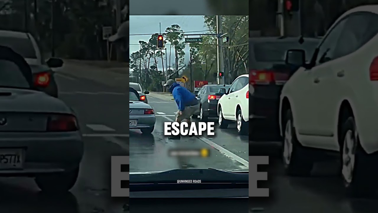 Road Rager Guy GOT SUDDEN KARMA