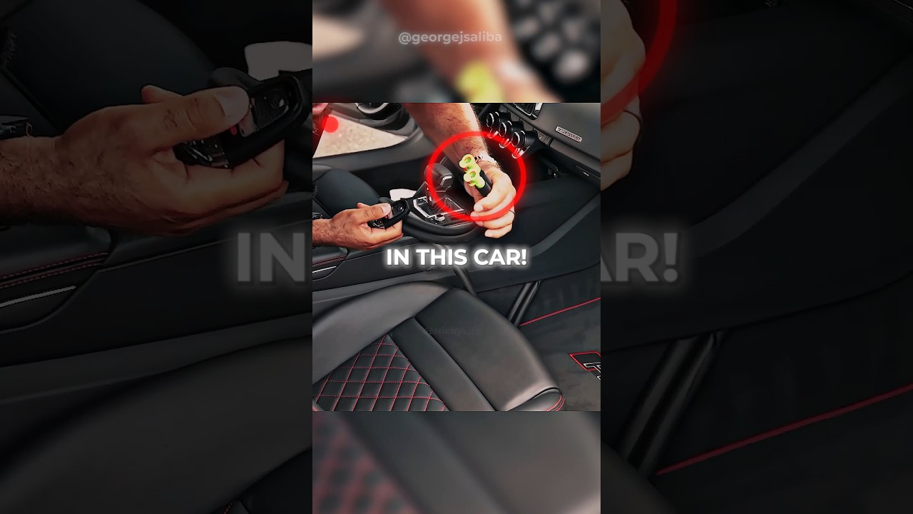 Dealer Finds Something ILLEGAL Hidden in This R8! 😱