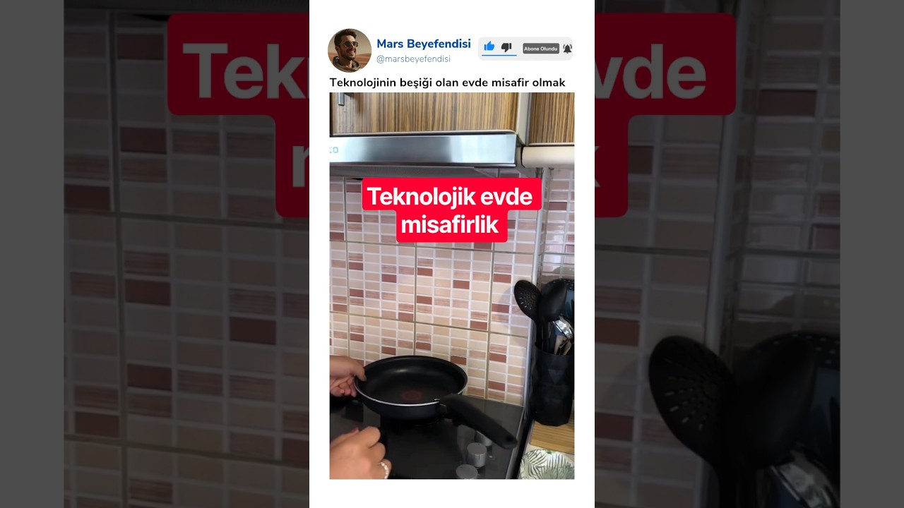 Teknolojik aletlerin çok fazla olduğu evde misafirliğe gidince yaşananlar