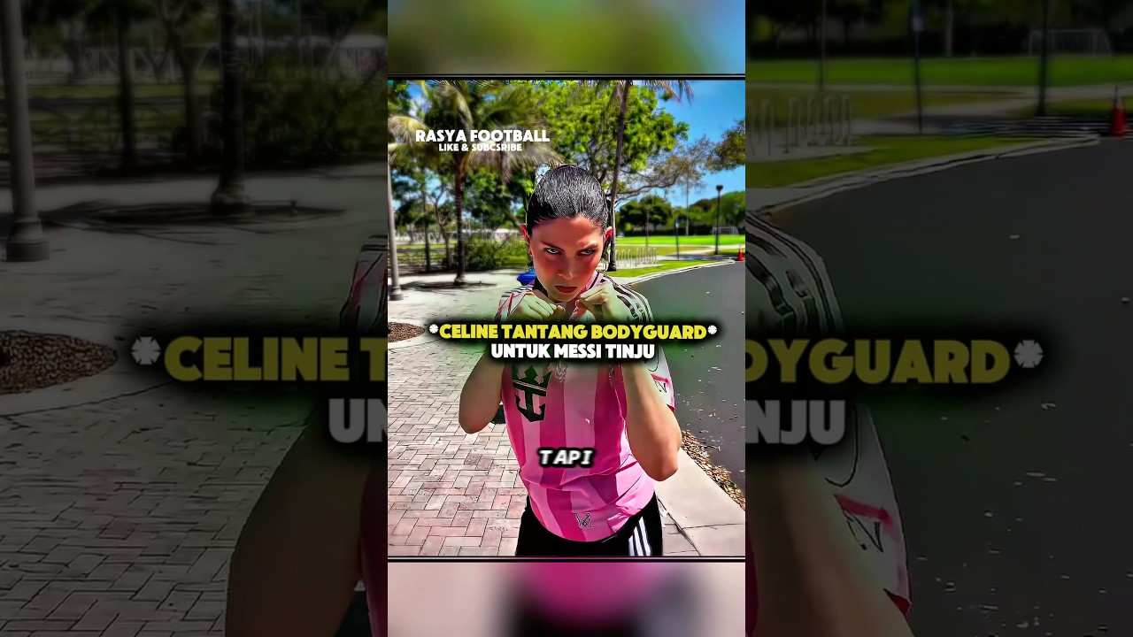 Detik-detik Bodyguard Messi Dibuat Gemeteran Oleh Roberto Carlos🥶💀