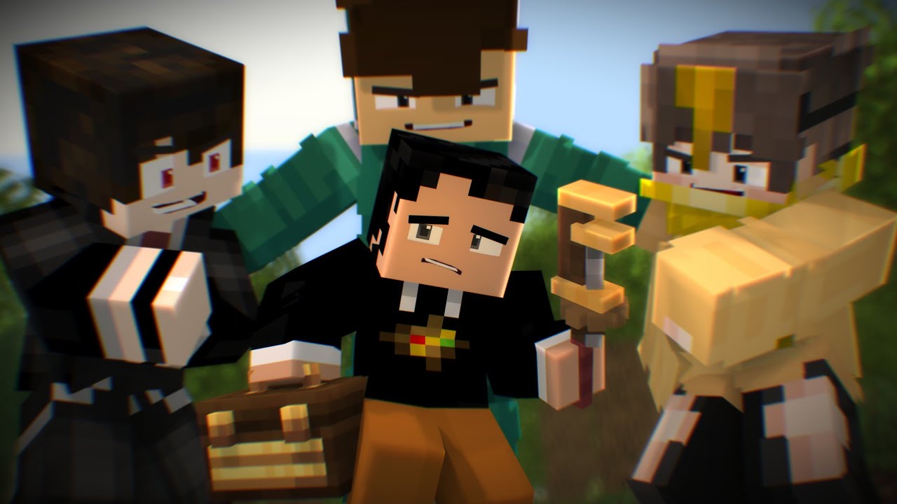Kisah Anak Pecundang di Minecraft