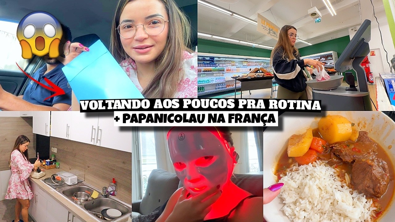 PAPANICOLAU NA FRANÇA, VOLTANDO PRA ROTINA AOS POUCOS, TRETA COM O VIZINHO e mais ❤️ - Bruna Paula