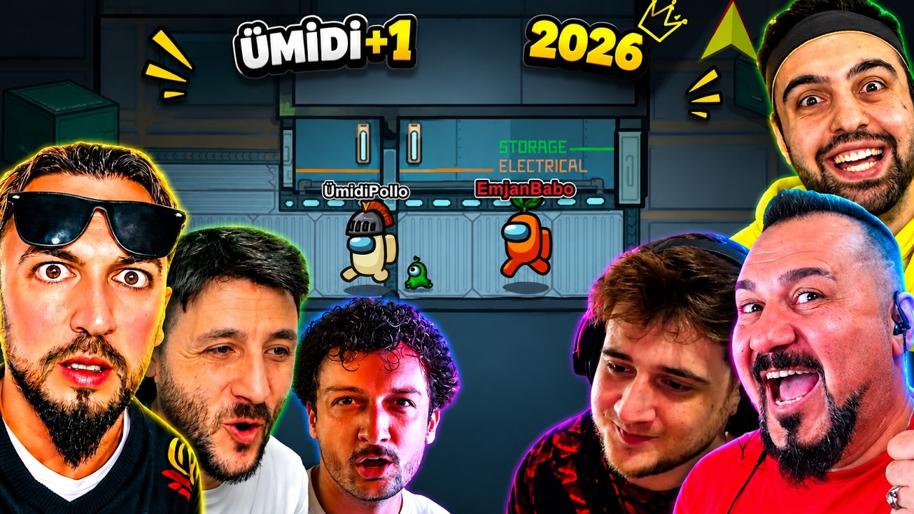 BEYLER GEYLER ÜMİDİ ! IMPOSTORLARI İLK ELDEN TAHMİN ETTİM ! ESKİ EKİPLE AMONG US !
