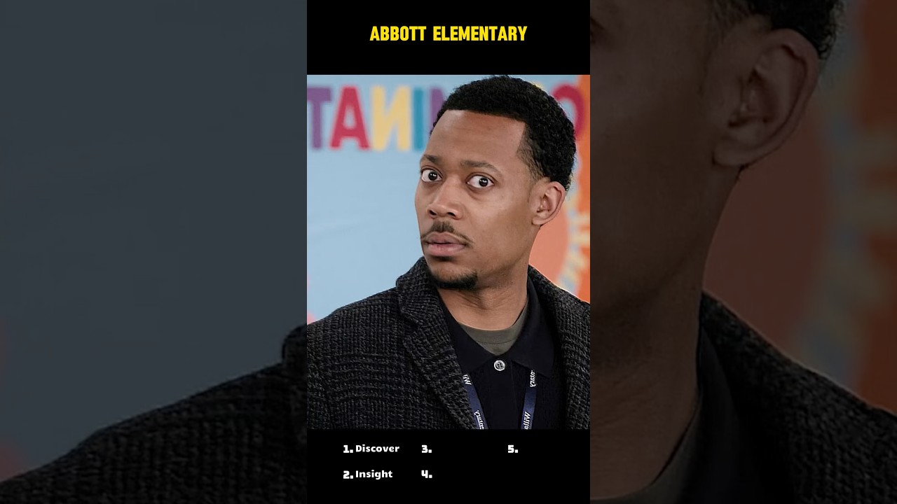 🎬 Abbott Elementary (S4E10) — “You Missed a Spot!”｜Gregory Loses It 😂🖊️🧹#shorts - Published by Lysander Vale112