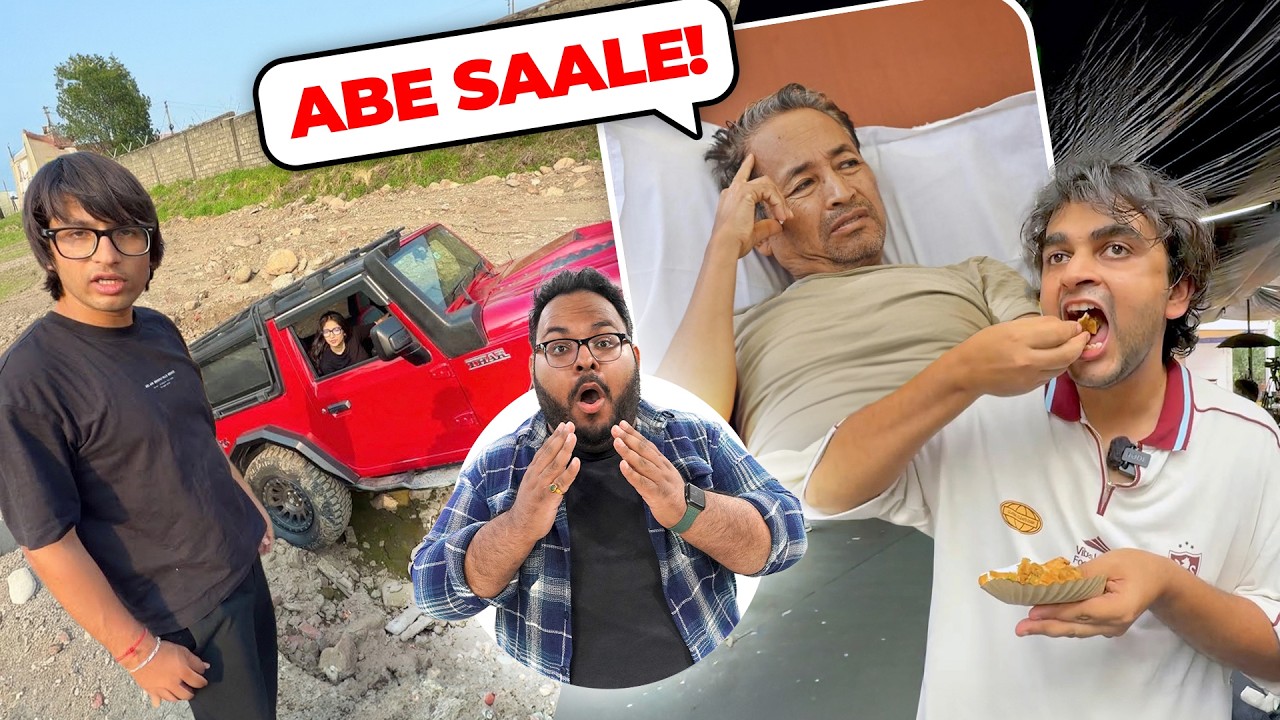 These Indian Vloggers HAVE GONE MAD!🤡 | Roast of Sourav Joshi, Aayush Sapra