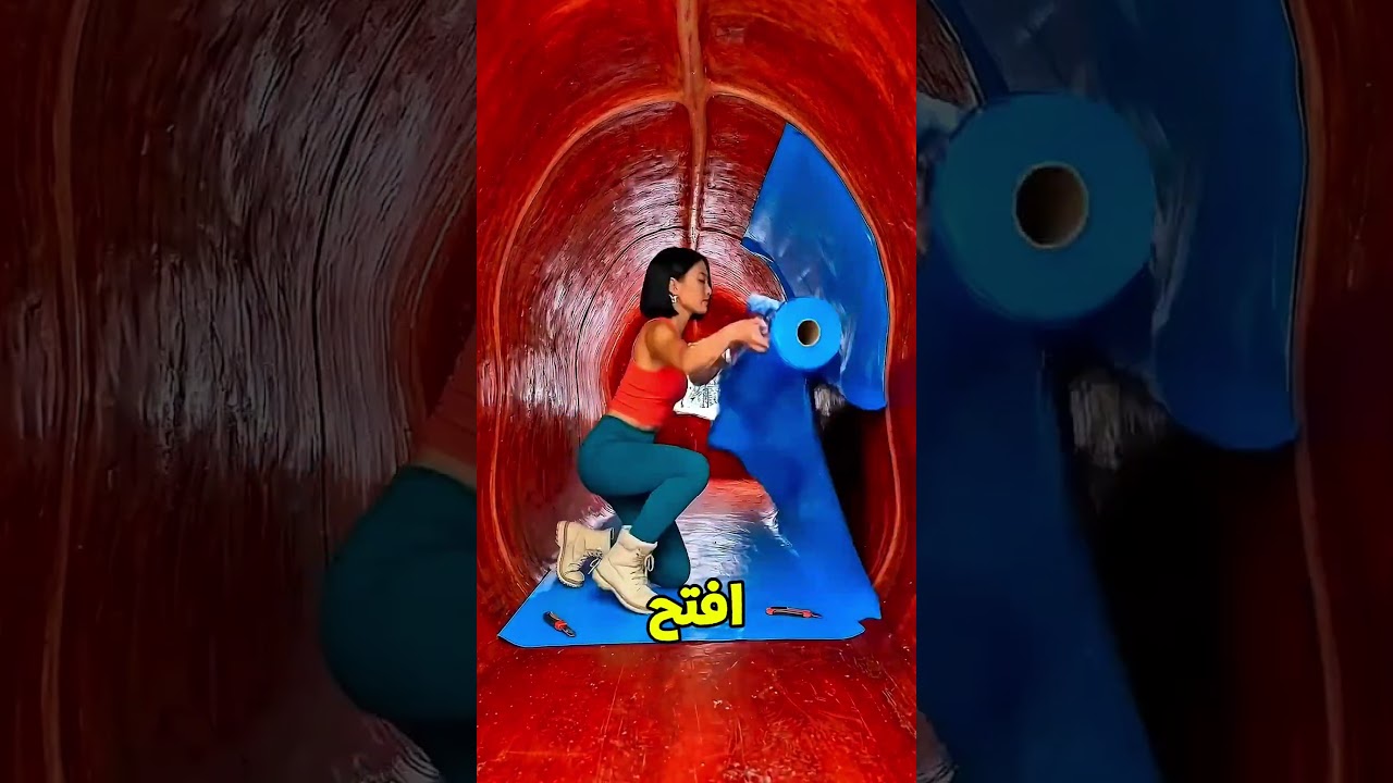 اخرتها تعيشي جوه قرن فلفل؟! 🌶️😳