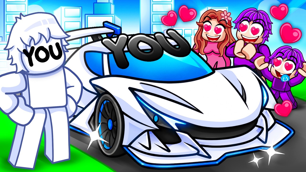 YOU Spent $1,000,000 To Make The Best YOU CAR In Roblox DRIVING EMPIRE!