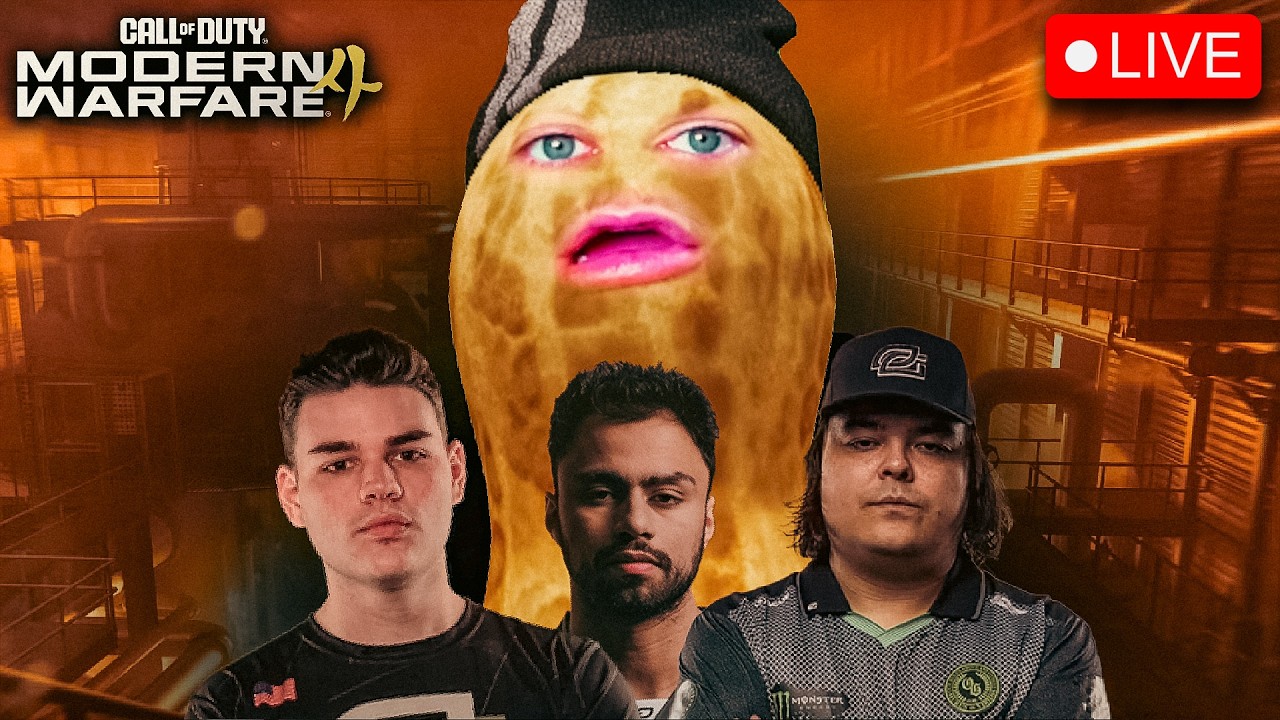 🔴LIVE | NEW COD WARZONE | PEANUT & THE PROS | METHODZ x DASHY x FORMAL | #BUNGULATE