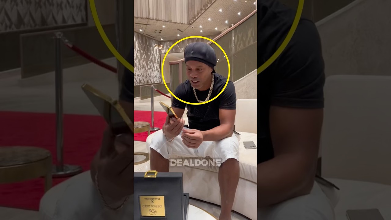 What phones do footballers use