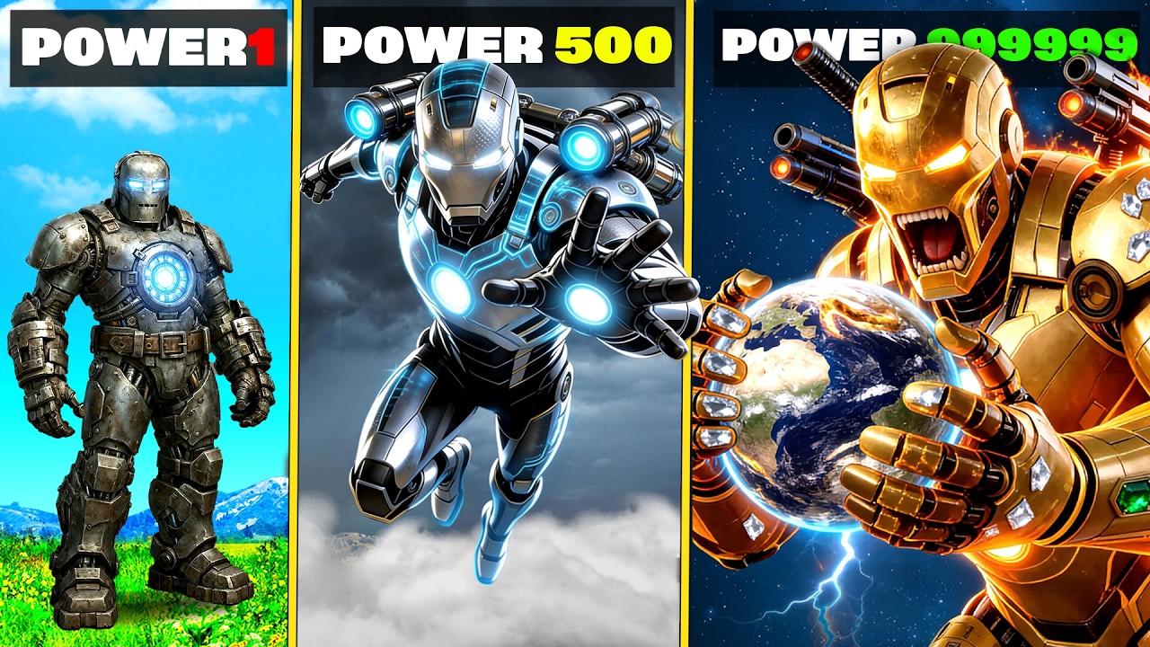 Upgrading to the Ultimate IRONMAN in GTA 5!