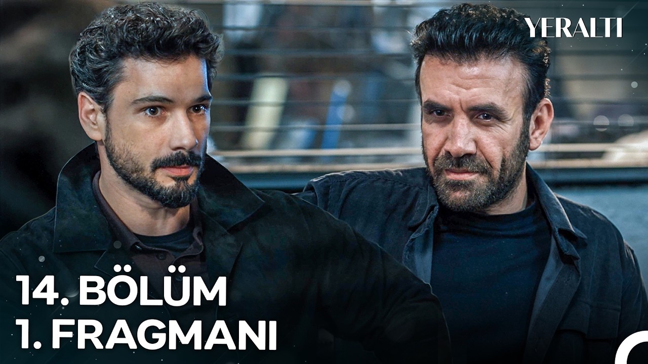 Yeraltı 14. Bölüm 1. Fragmanı - "Sana Yarına Dair Planımı Anlatsam, Sabaha Uyanamazsın!"