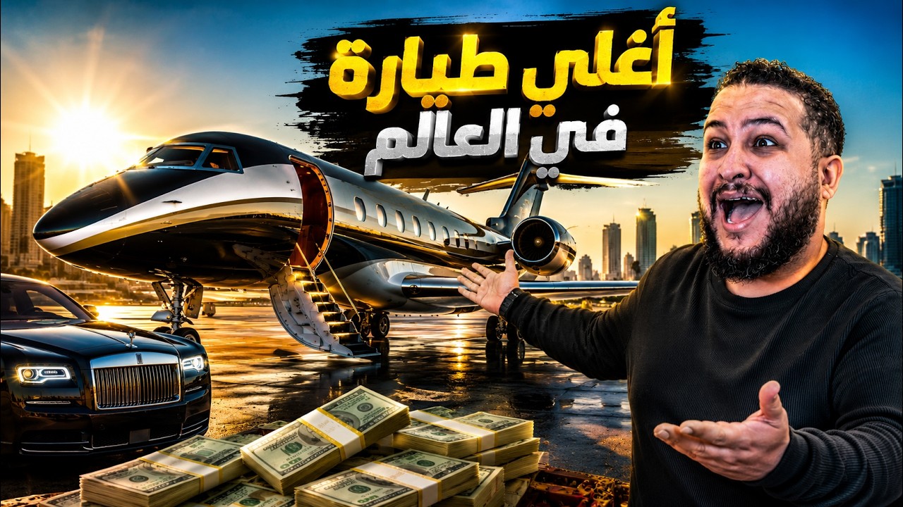 قراند 5 🔥 صرفت كل فلوسي على طيارة خاصة 😳 | GTA V