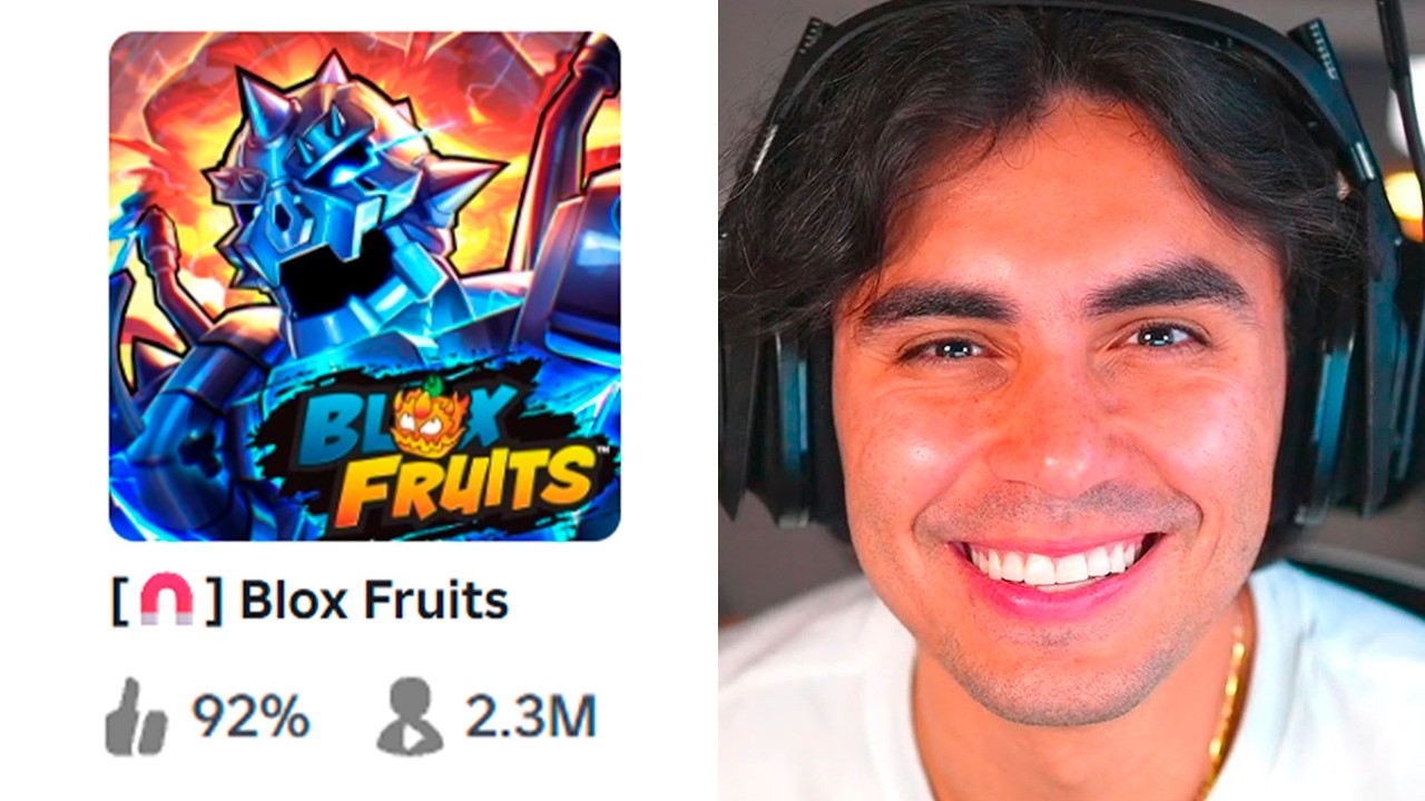 EU VOLTEI... BLOX FRUITS