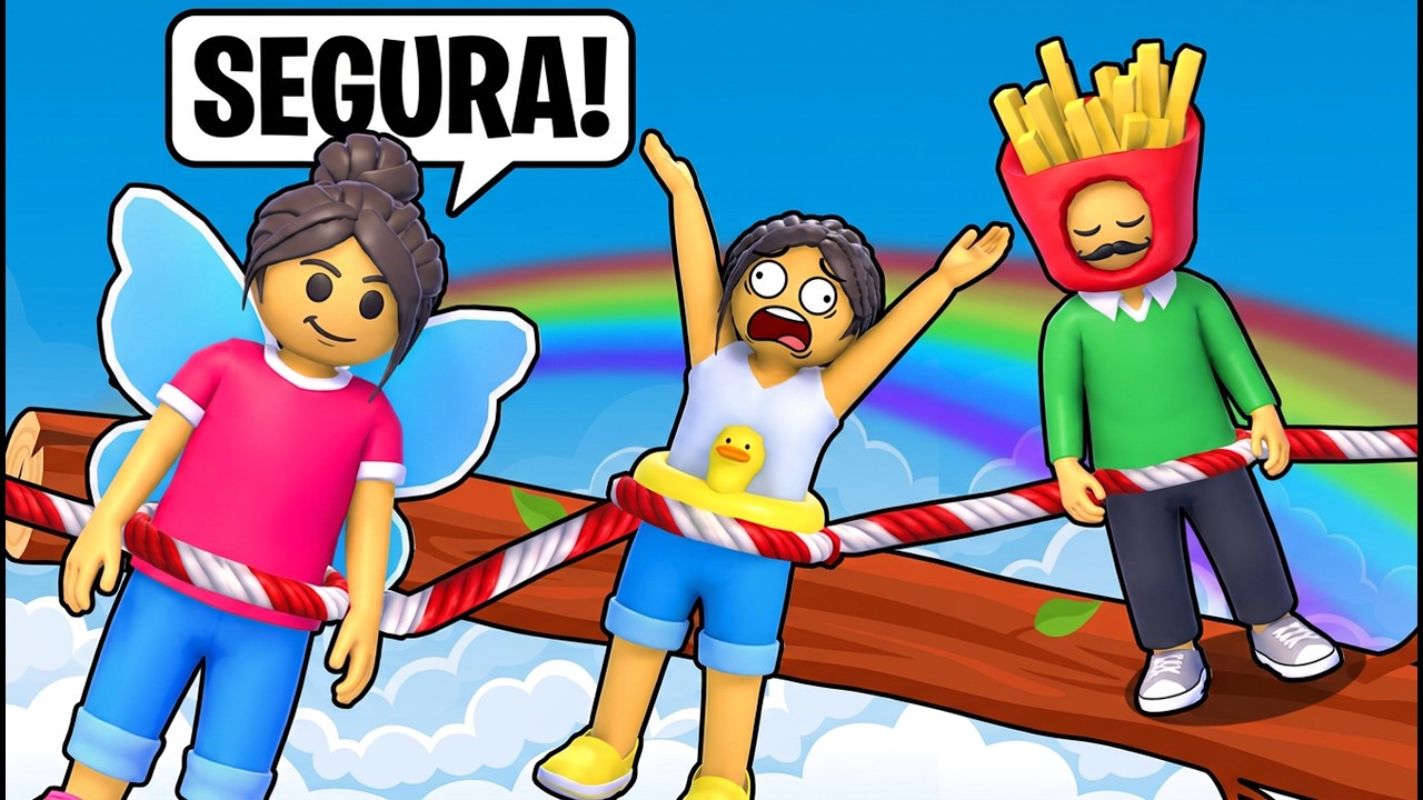 SÓ RISADA NESSE JOGO AMARRADOS! (Don't Pull Me)