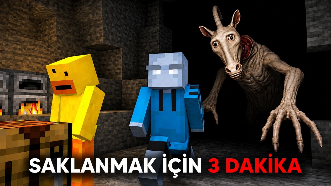 3 DAKİKA İçinde SAKLAN!
