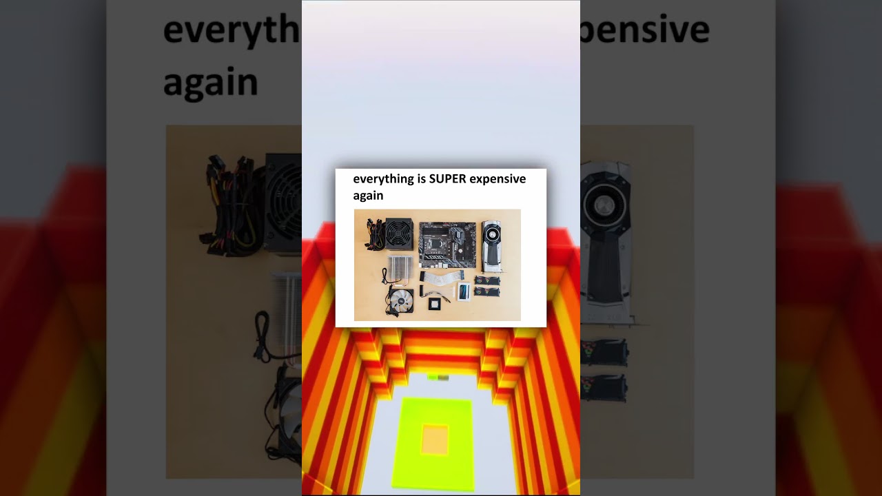 POV: YOU TRY TO BUILD A GAMING COMPUTER 🖥️