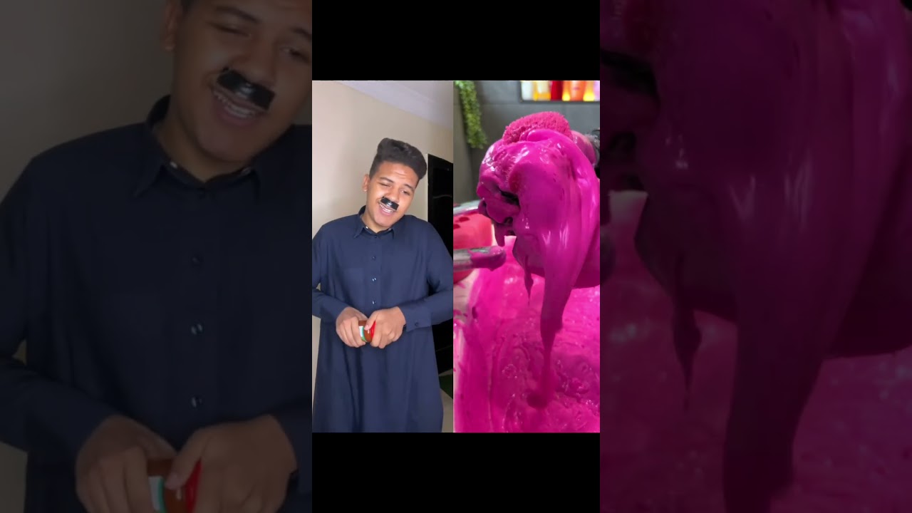 لما أبوك يفتح برطمان الصلصة 🤣
