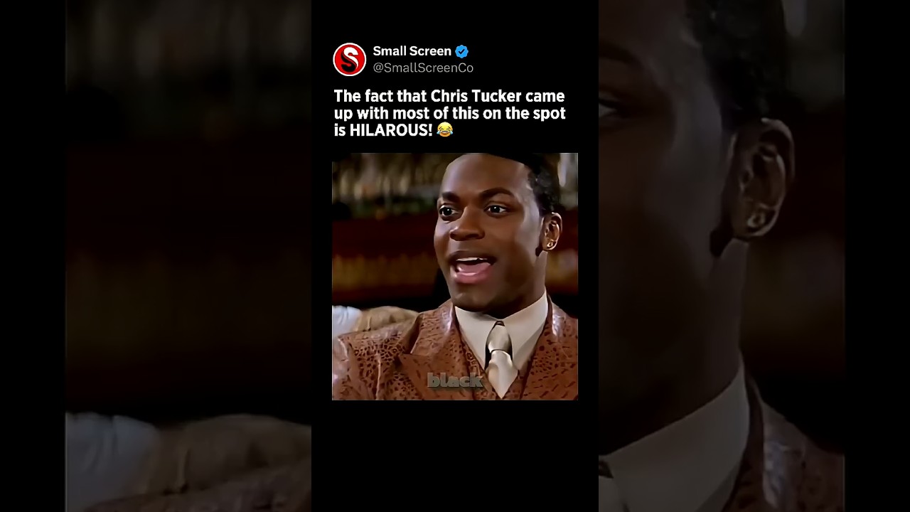 This Was IMPROVISED 😂🔥 (Rush Hour 2)