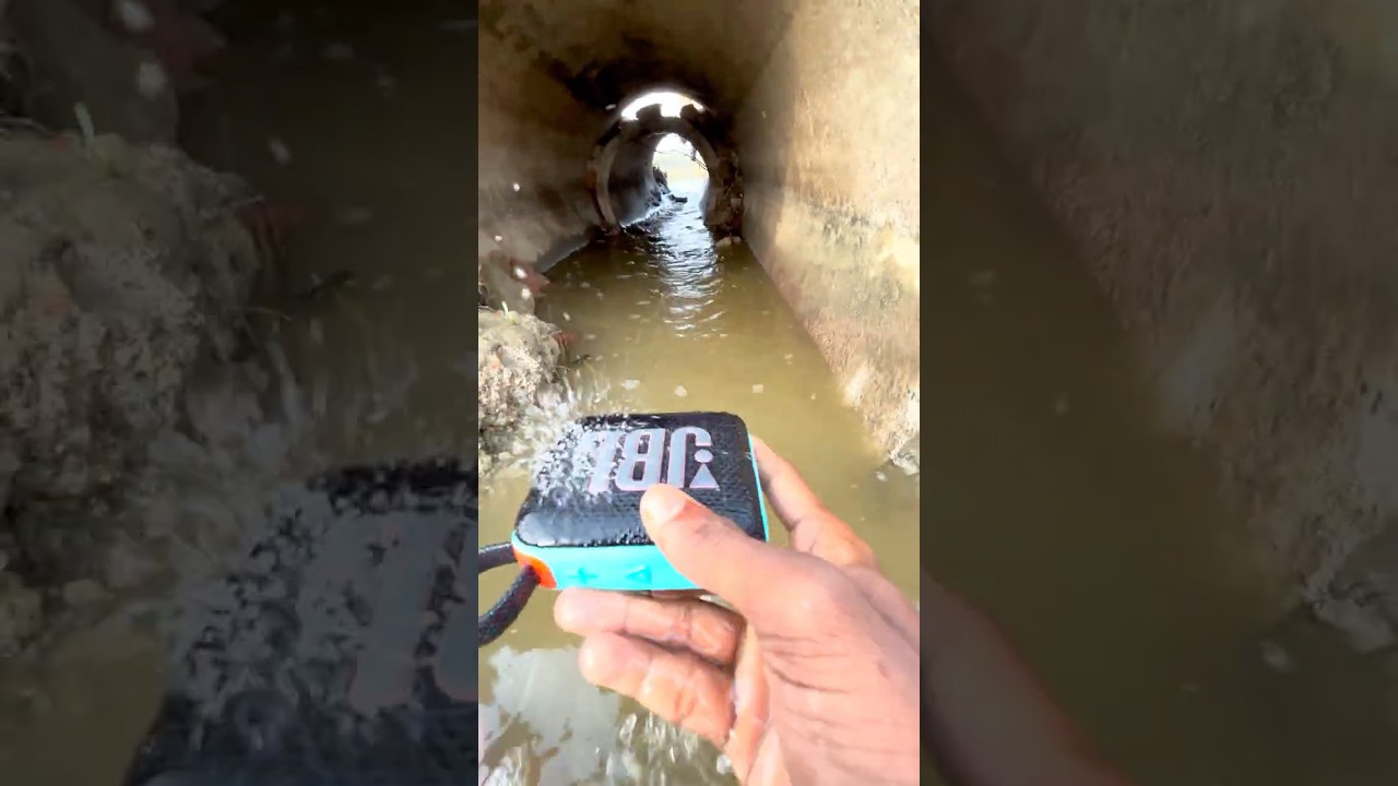JBL go drop test