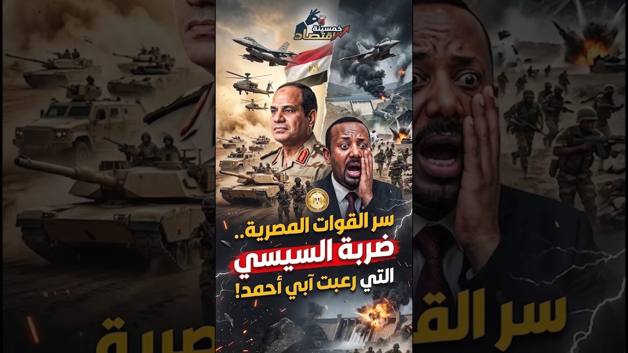​سر القوات المصرية.. ضــ.ربة السيسي التي رعــ.بت آبي أحمد!