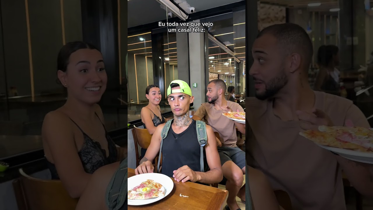 Se eu não foi feliz ninguém vai ser😂