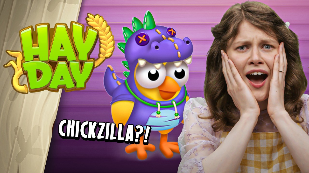 The little chicks are taking over Hay Day!🐥