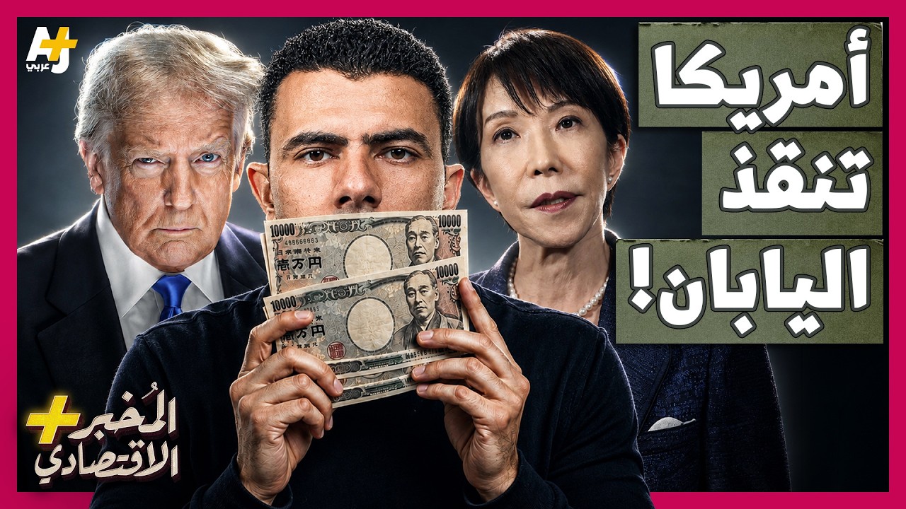 المُخبر الاقتصادي+ | لماذا خافت أمريكا من انهيار الين الياباني وتدخّلت بسرعة لإنقاذه؟