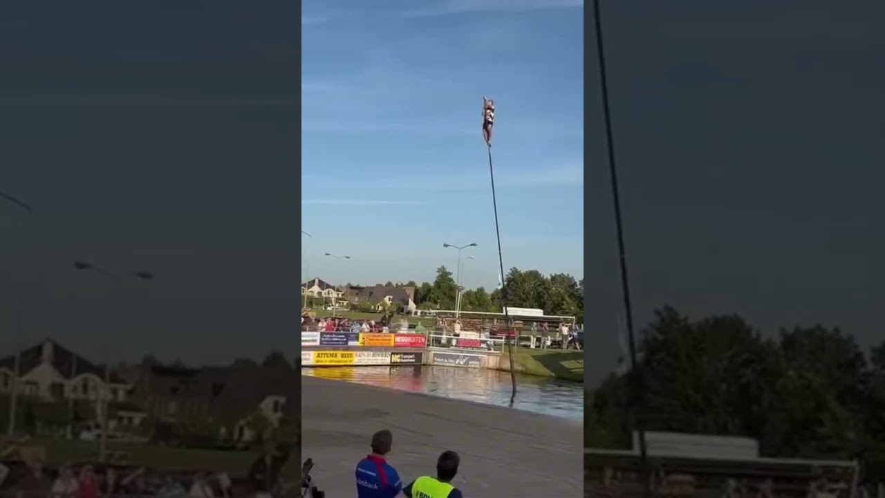 He Jumps 21.86m! 💪 (1cm from Dutch Record! 🇳🇱)