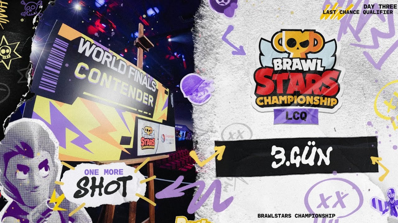 Brawl Stars Şampiyonası 2025 -  Son Şans Elemeleri - 3.Gün