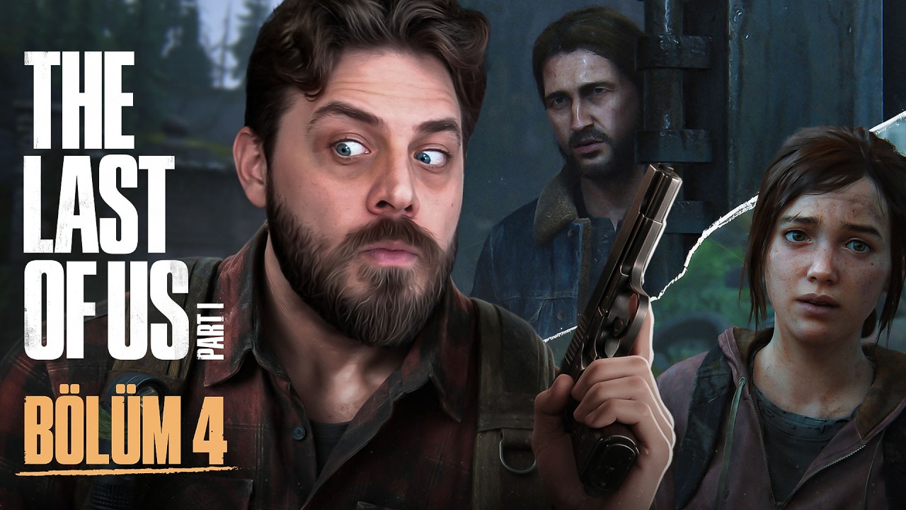GÜVENMENİN BEDELİ AĞIR OLDU! | THE LAST OF US PART I | @RRaenee BÖLÜM 4