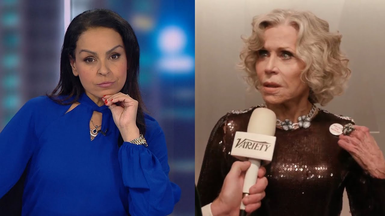 Lefties Losing It: Jane Fonda glitches during incoherent rant