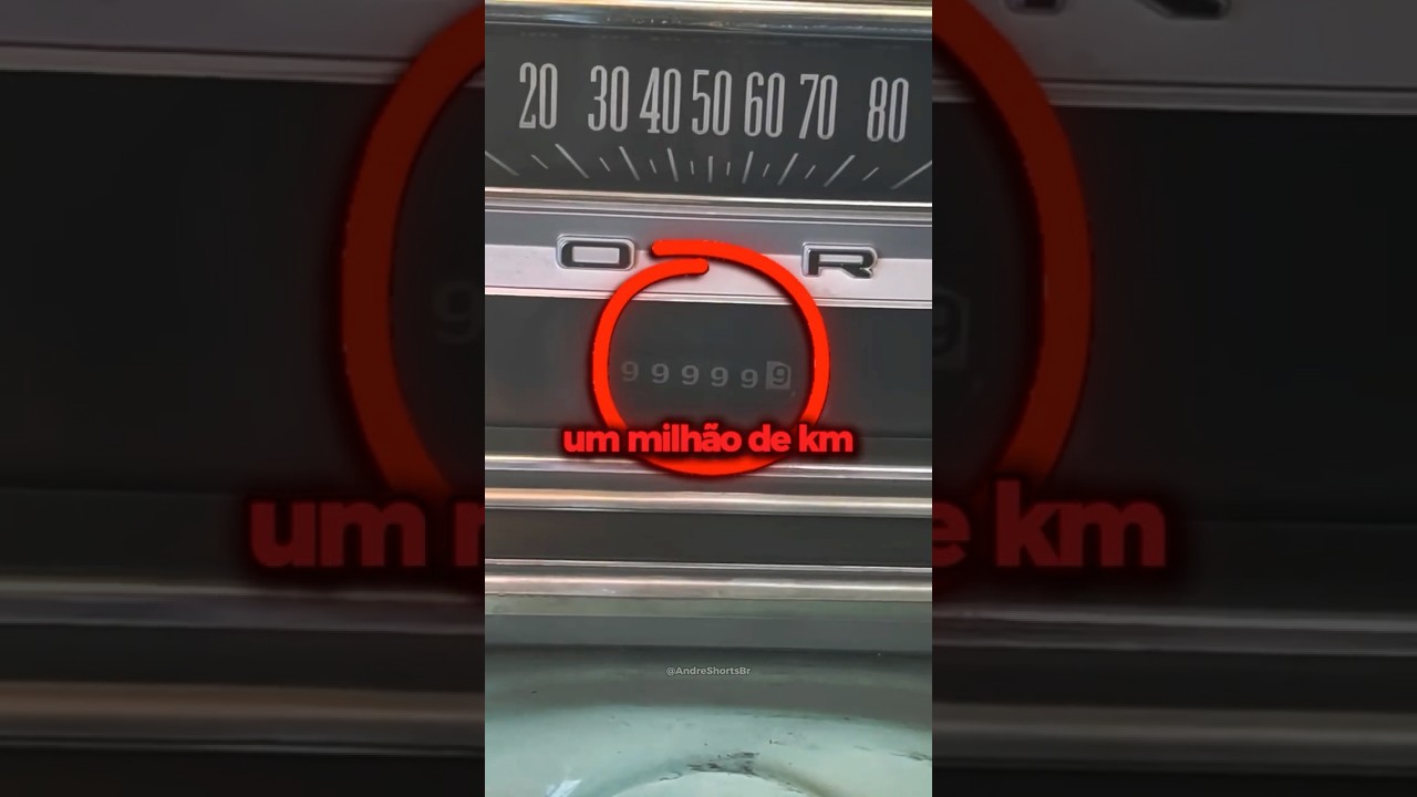 Isso que acontece quando um caminhão atinge 1 milhão de km!