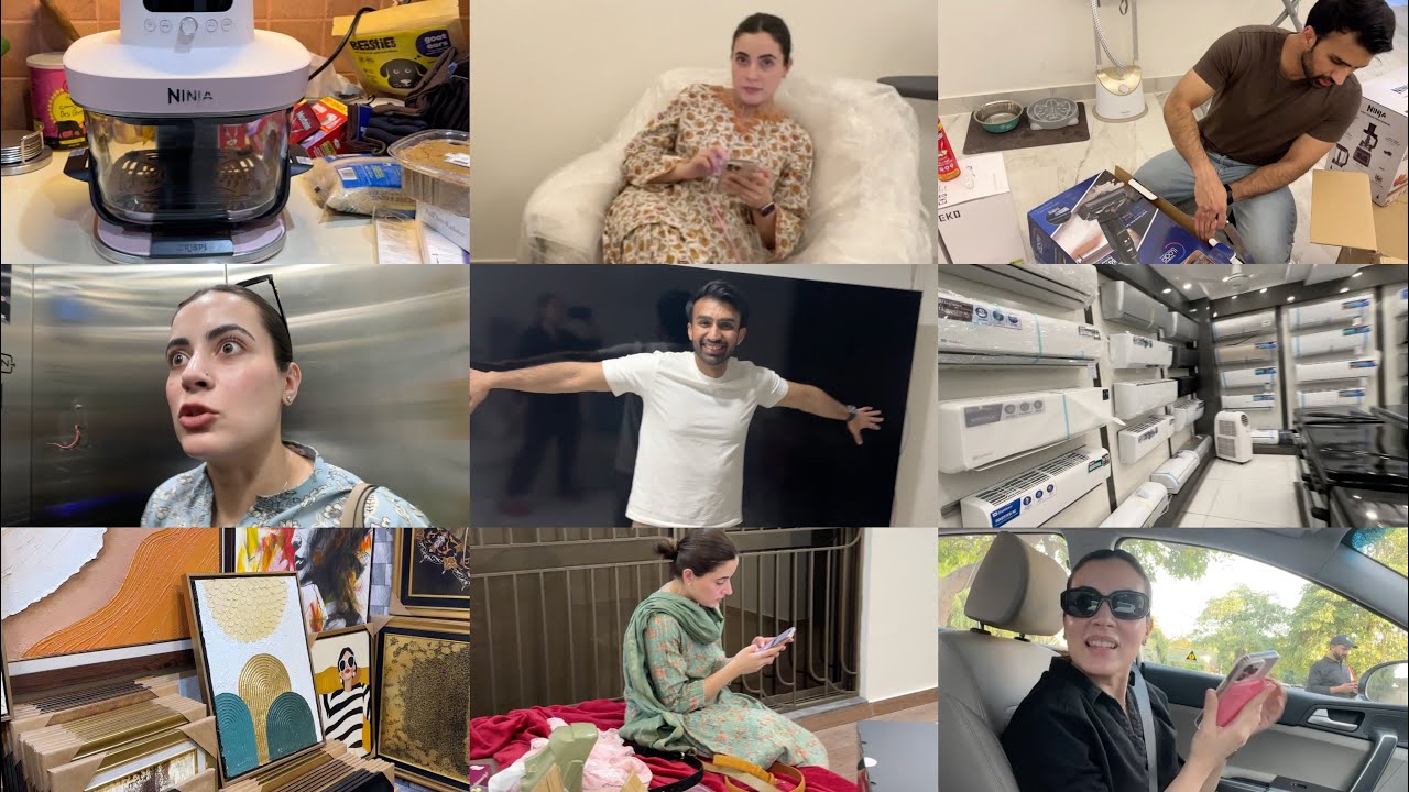 GHAR KA SAMAAN AAGAYA ❤️🏠 | CAFE KI PROPERTY DEKH LI