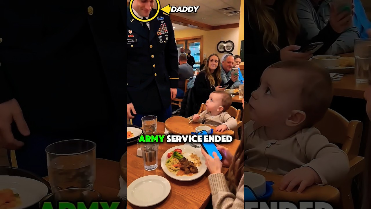 Baby First Time Meeting Daddy 🥹 #baby #cutebaby #emotional