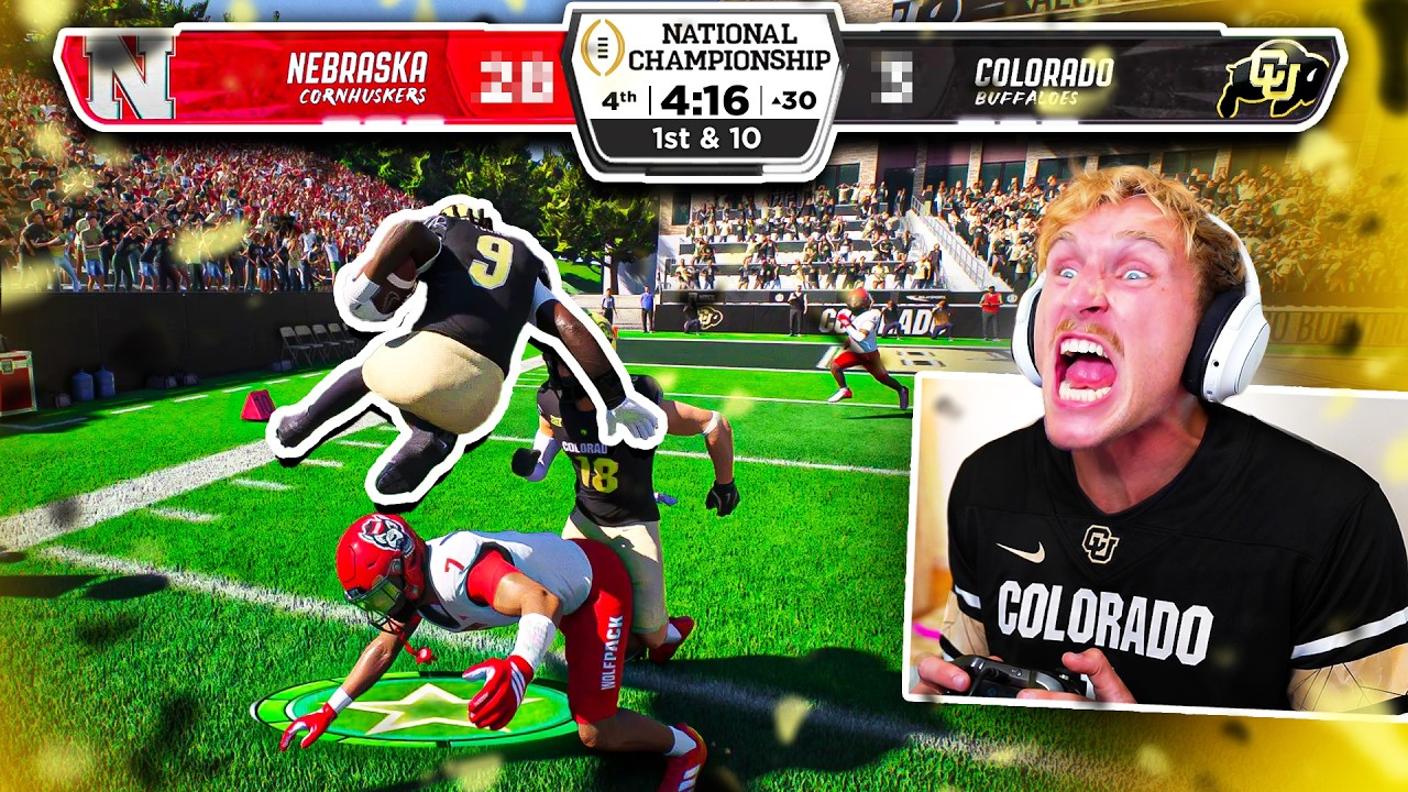 The Most RIDICULOUS National Championship! Wheel of CUT! Ep. #20