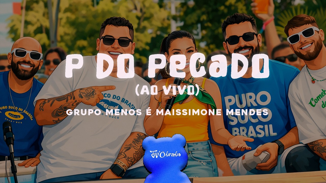 Grupo Menos É Mais, Simone Mendes - P do Pecado (Ao Vivo) (Letra/Lyrics)