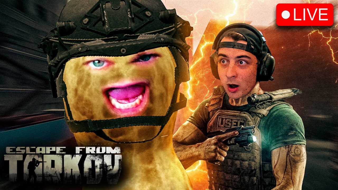 🔴LIVE | ESCAPE FROM TARKOV | CLOAKZY | SEAL TEAM CHUNGUS | THE DEATHLY DUO | ICEBREAKER | #BUNGULATE