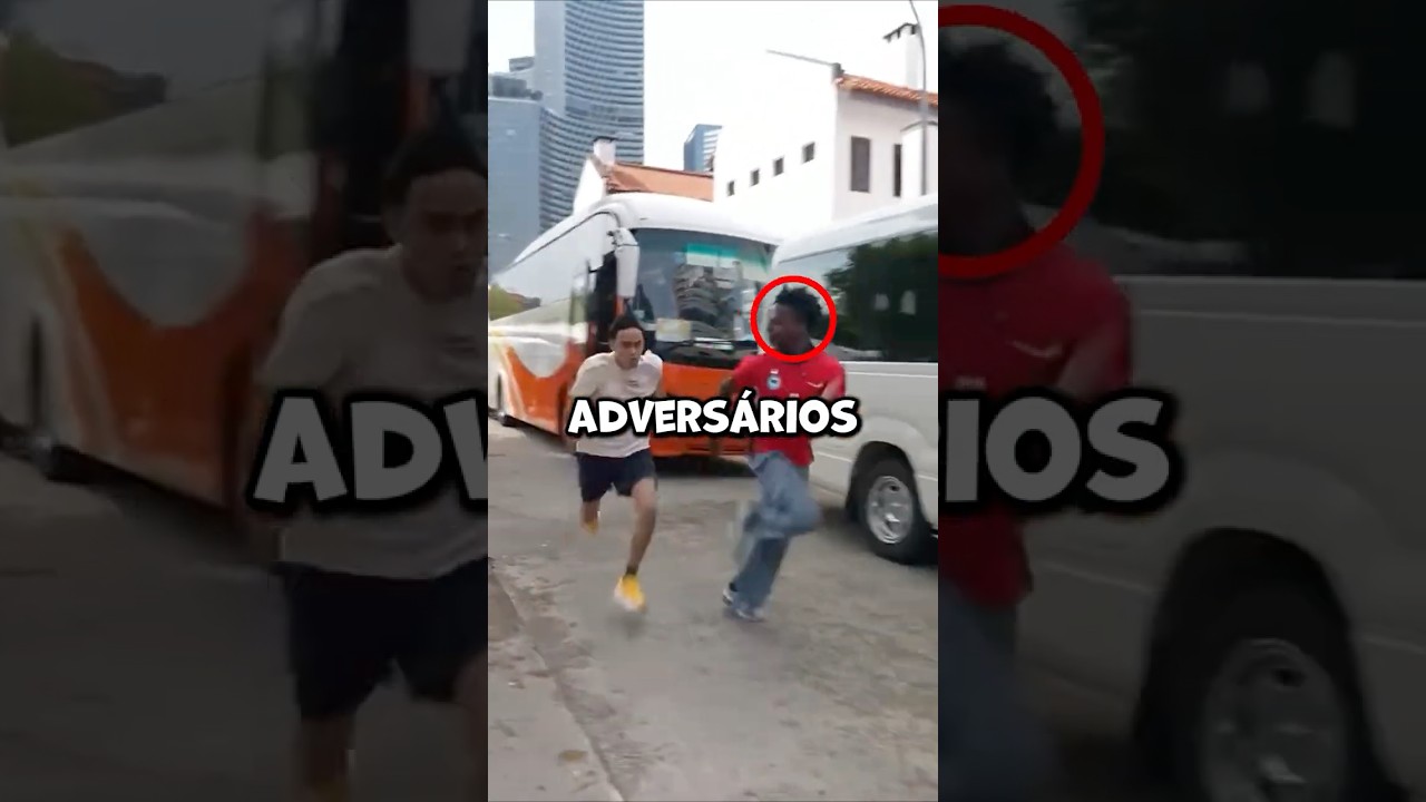 Qual é o segredo do IShowSpeed ​​para vencer corridas?💨😱