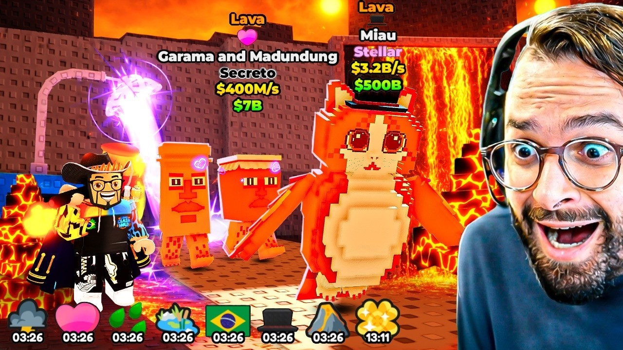 ENTREI EM SERVIDORES ALEATÓRIOS DO BRAINROT… E LIBEREI OS PETS MAIS RAROS 😳🔥