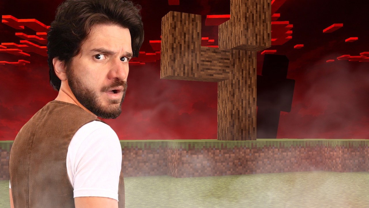 O MEU FILHO DESAPARECEU NO MINECRAFT E ERA MELHOR NÃO TER IDO ATRÁS DELE...