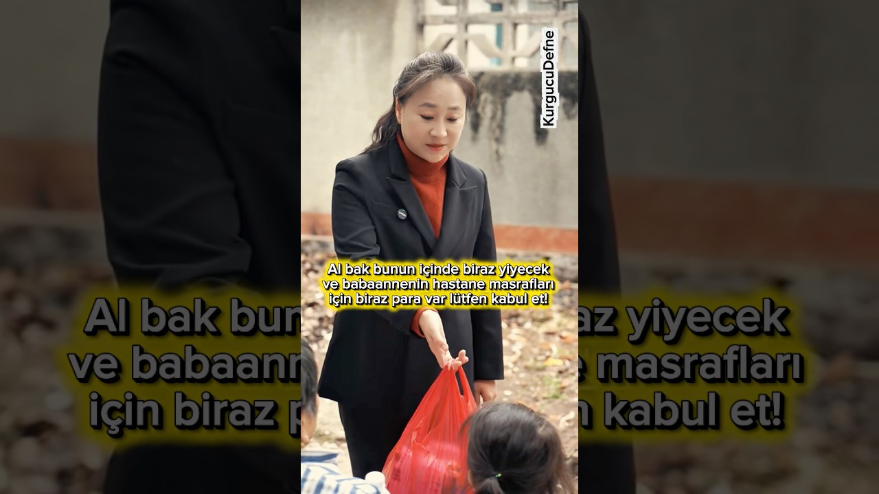 Babaannesinin Hastane Masraflarını Karşıladı!🥰