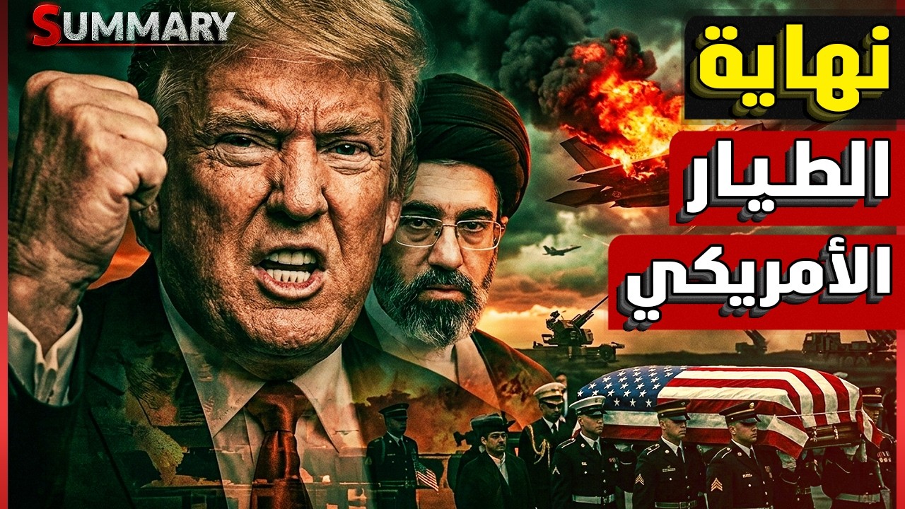 إيران تكشف مفاجآت خطيرة بخصوص الطيار المفقود والأسطول الأمريكي في خطر و الخليج يهدد