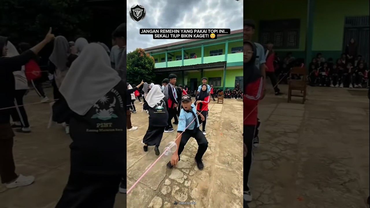 Skill Tiupnya Bikin Tim Auto Menang! 😱 #shorts