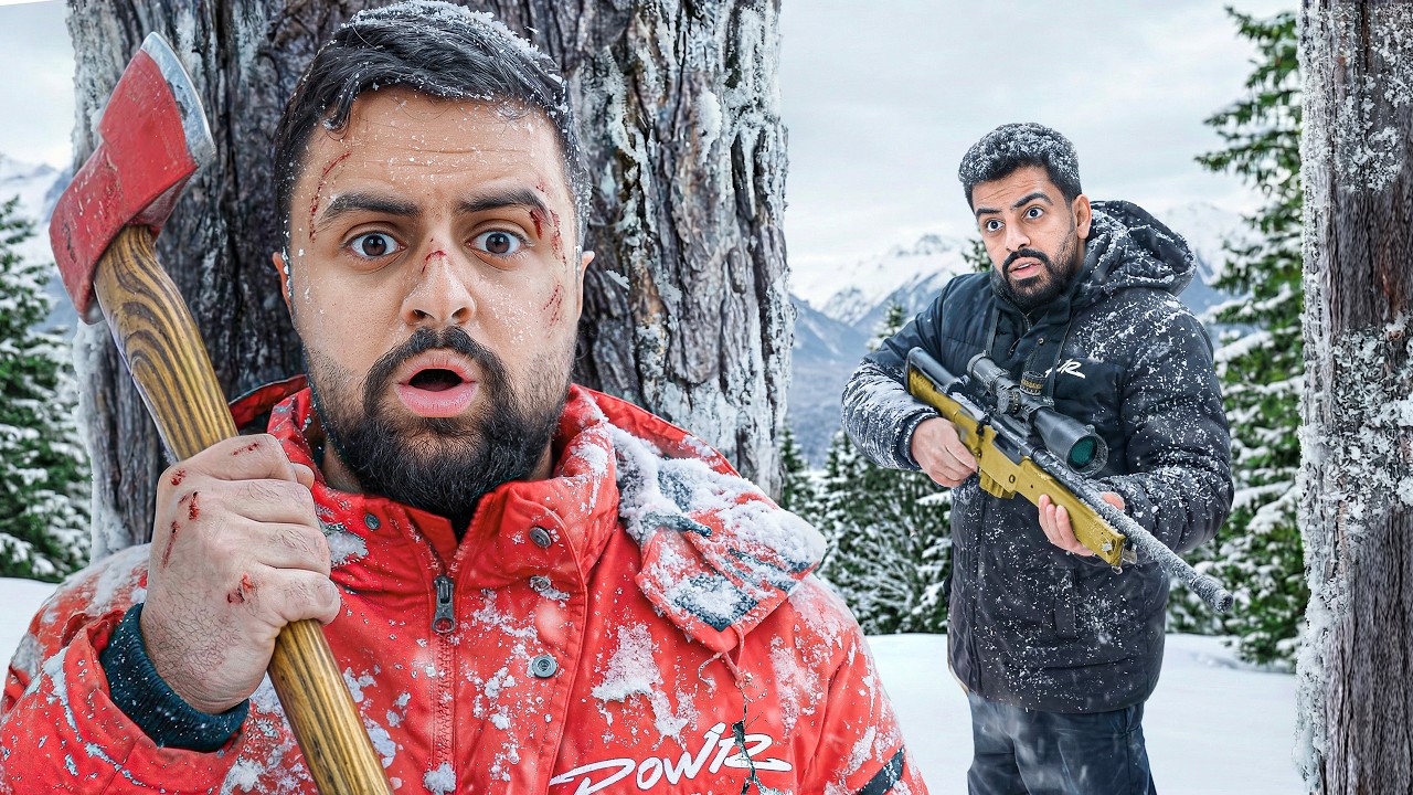 آخر واحد يطلع من الجبل الثلجي يفوز ب1,000,000 ريال!